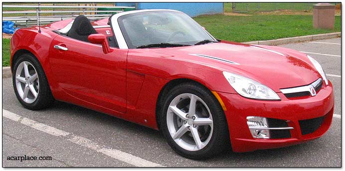 Saturn Sky car reviews