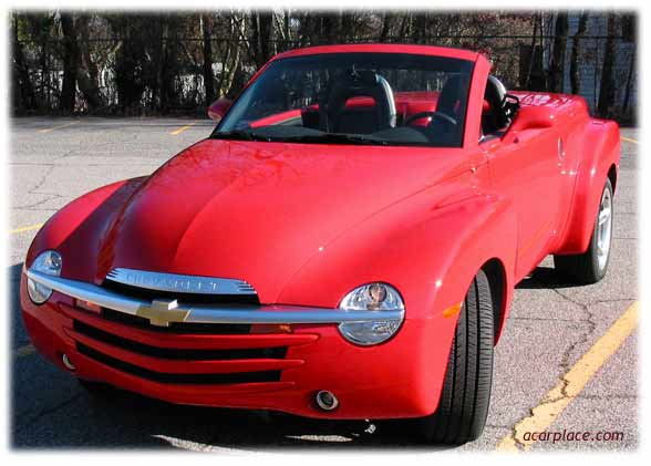 chevy ssr pickup truck review Thankfully the standard Chevy pickup 