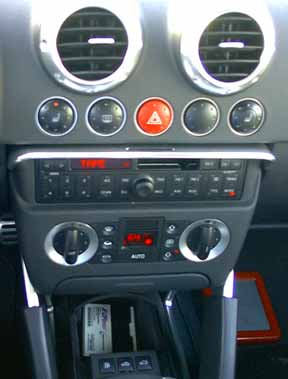 Audi Tt Radio