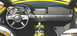 Chevrolet SSR instrument panel picture