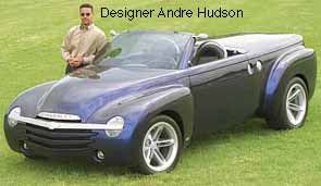 Chevy SSR with designer Andre Hudson