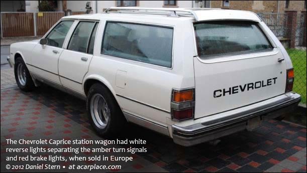 Chevrolet station wagon