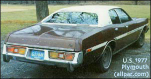 1977 amber turn signals