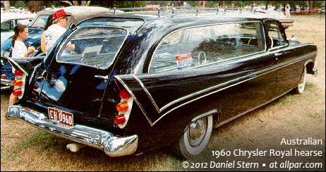 Chrysler Royal Hearse