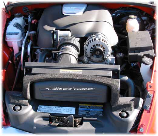 SSR 6.0 liter V8 engine