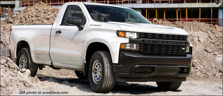 2019 chevrolet silverado