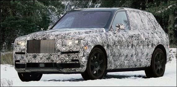 rolls-royce cullinan