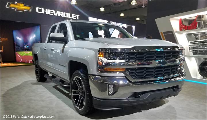 2019 chevy pickup