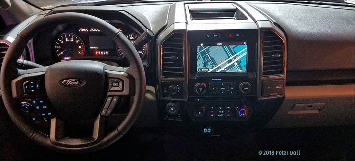 ford F150 dash