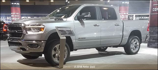 2019 ram pickup