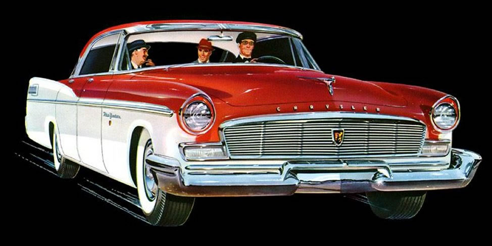 1956 Chrysler car