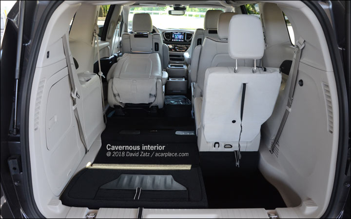 minivan with removable seats