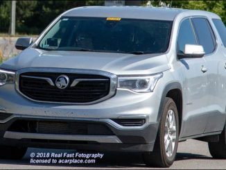 2019 Holden Acadia