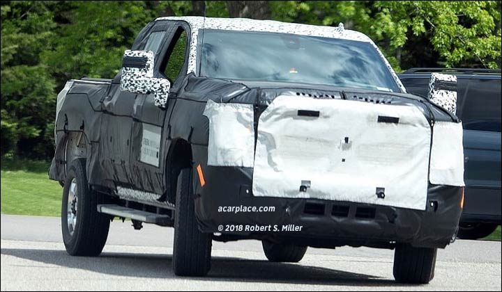 2020 GMC pickup