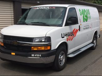 uhaul chevy express van