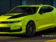 2019 Chevrolet Camaro SS Shock concept car