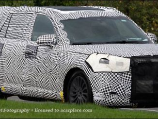 2020 lincoln aviator spy shot