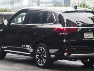 mitsubishi PHEV hybrid