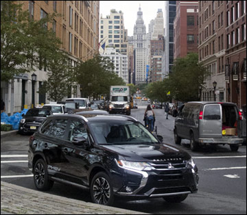 2019 Mitsubishi Outback PHEV